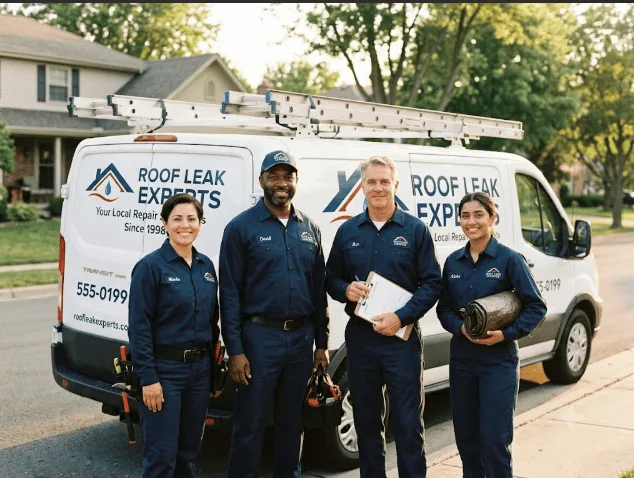 Roof Leak Repair company in Berclair, TX